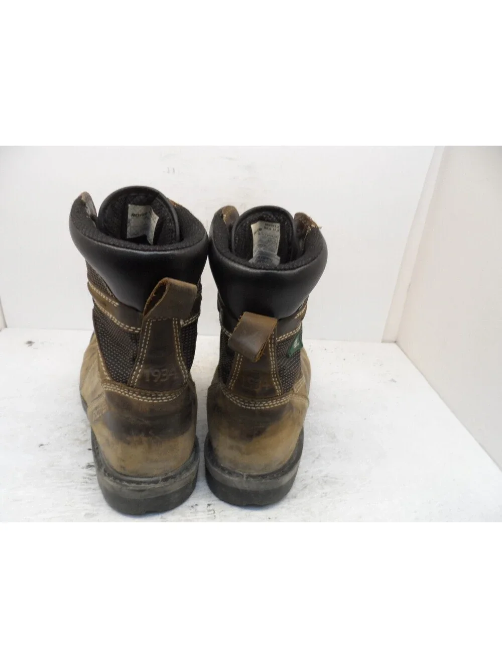 Royer Men's 8'' Metal-Free Comp Toe Comp Plate Work Boots 8680FLX Brown Size 11M